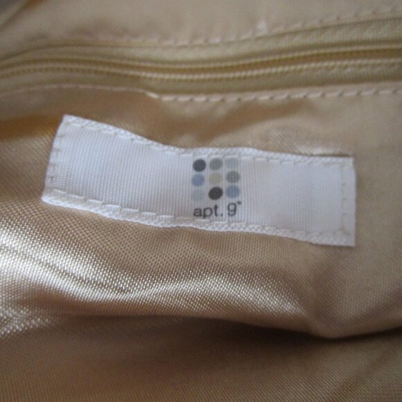 golden metal mesh hobo bag - Picture 5 of 5